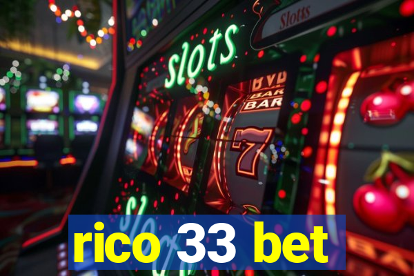 rico 33 bet